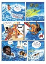 Les Aventures de Vic Voyage 04 - Le mystère des atolls : page 32