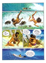 Les Aventures de Vic Voyage 04 - Le mystère des atolls : page 33