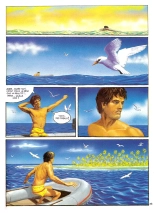 Les Aventures de Vic Voyage 04 - Le mystère des atolls : page 36
