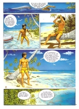 Les Aventures de Vic Voyage 04 - Le mystère des atolls : page 37