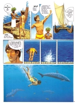 Les Aventures de Vic Voyage 04 - Le mystère des atolls : page 40