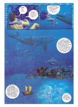 Les Aventures de Vic Voyage 04 - Le mystère des atolls : page 43