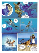 Les Aventures de Vic Voyage 04 - Le mystère des atolls : page 44