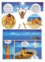 Les Aventures de Vic Voyage 04 - Le mystère des atolls : page 48