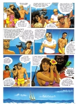 Les Aventures de Vic Voyage 04 - Le mystère des atolls : page 49