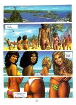 Les Aventures de Vic Voyage 05 - Brazil! : page 9