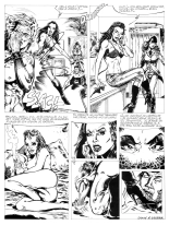 Les aventures des amazones de la terreur - 1. Le manège des fantasmes : page 8