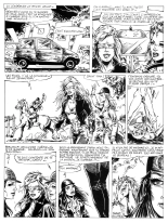 Les aventures des amazones de la terreur - 1. Le manège des fantasmes : page 10