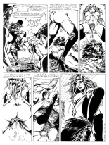 Les aventures des amazones de la terreur - 1. Le manège des fantasmes : page 13