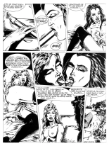 Les aventures des amazones de la terreur - 1. Le manège des fantasmes : page 20