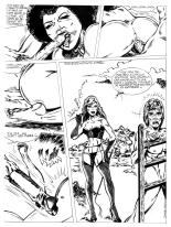 Les aventures des amazones de la terreur - 1. Le manège des fantasmes : page 25