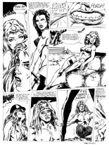Les aventures des amazones de la terreur - 1. Le manège des fantasmes : page 26