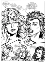Les aventures des amazones de la terreur - 1. Le manège des fantasmes : page 31