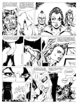 Les aventures des amazones de la terreur - 1. Le manège des fantasmes : page 34