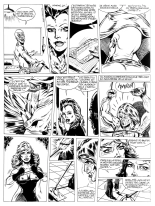 Les aventures des amazones de la terreur - 1. Le manège des fantasmes : page 36