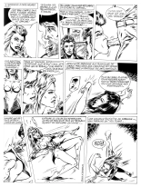 Les aventures des amazones de la terreur - 1. Le manège des fantasmes : page 37