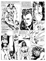 Les aventures des amazones de la terreur - 1. Le manège des fantasmes : page 38