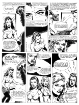 Les aventures des amazones de la terreur - 1. Le manège des fantasmes : page 39