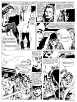 Les aventures des amazones de la terreur - 1. Le manège des fantasmes : page 42