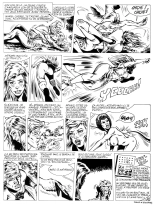 Les aventures des amazones de la terreur - 1. Le manège des fantasmes : page 45