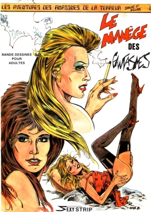 hentai Les aventures des amazones de la terreur - 1. Le manège des fantasmes