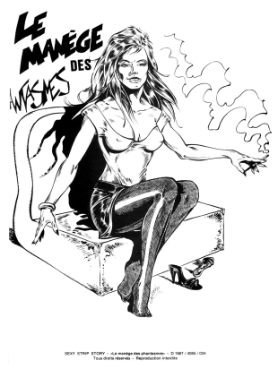 hentai Les aventures des amazones de la terreur - 1. Le manège des fantasmes