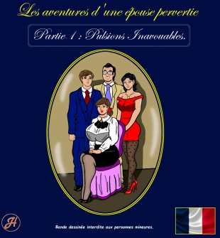 hentai Les aventures d\'une épouse pervertie