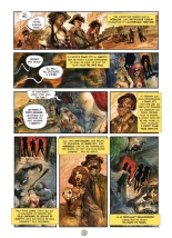 Les bêtes de Black City - 03 - Le feu de la vengeance : page 16