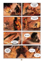 Les bêtes de Black City - 03 - Le feu de la vengeance : page 22