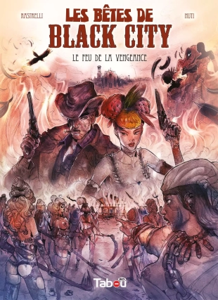 hentai Les bêtes de Black City - 03 - Le feu de la vengeance