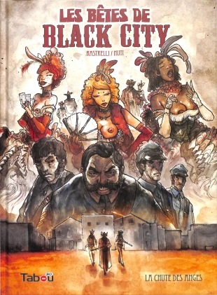 hentai Les Betes de Black City