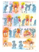 Les chefs-d\'oeuvre de la bande dessinée érotique_Volume 01 : page 181