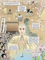 Les Contes du Kimono d'Or : page 6