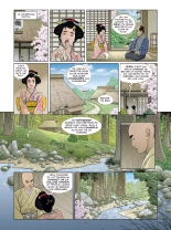 Les Contes du Kimono d'Or : page 10