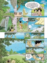 Les Contes du Kimono d'Or : page 11
