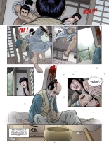 Les Contes du Kimono d'Or : page 36