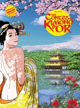 hentai Les Contes du Kimono d'Or