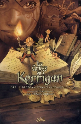 hentai Les contes du Korrigan - Livre 1 - Les trésors enfouis