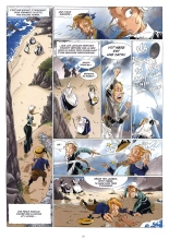 Les contes du Korrigan - Livre 3 - Les fleurs d'écume : page 40