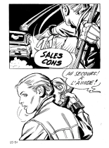 Les Drôlesses 055 - Salut collègue + A poil, Alfred : page 56