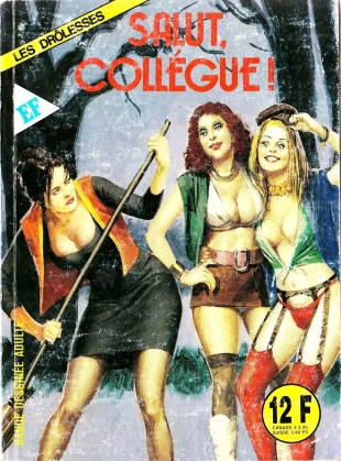 hentai Les Drôlesses 055 - Salut collègue + A poil, Alfred