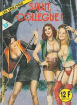 Les Drôlesses - 055 - Salut collègue ! : page 1