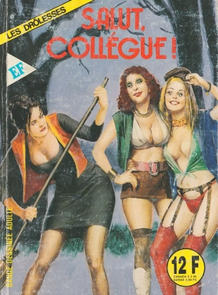 hentai Les Drôlesses - 055 - Salut collègue !