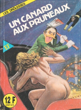 hentai Les Drôlesses - 056 - Un canard aux pruneaux