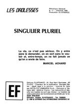 Les drolesses #11 - Singulier pluriel + Le jardinier Italien : page 4