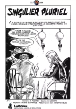 Les drolesses #11 - Singulier pluriel + Le jardinier Italien : page 6