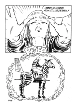 Les drolesses #11 - Singulier pluriel + Le jardinier Italien : page 42
