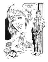 Les drolesses #11 - Singulier pluriel + Le jardinier Italien : page 74