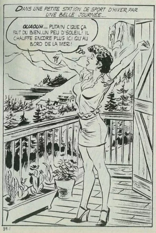 hentai Les drolesses #39 - Miss Robert ‘88