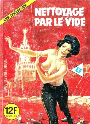 hentai Les drolesses #50 - Nettoyage par le vide + Moscou… pas comme un prunier